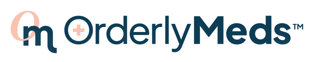OrderlyMeds logo.