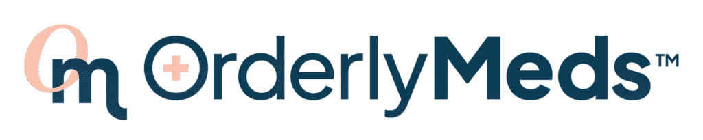 OrderlyMeds logo.