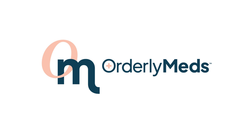OrderlyMeds logo.