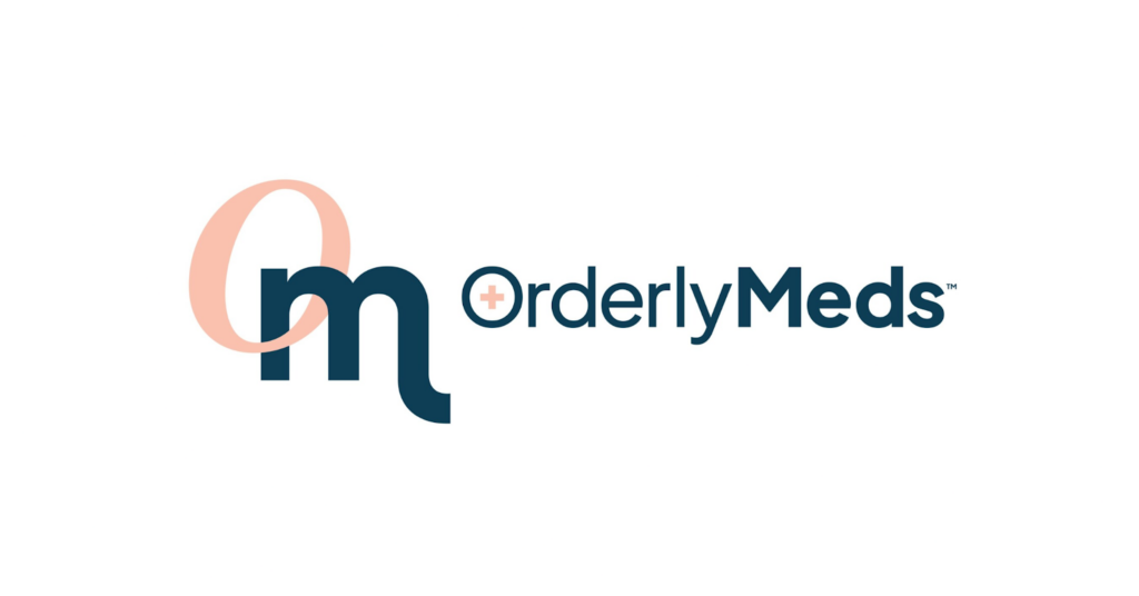OrderlyMeds logo.