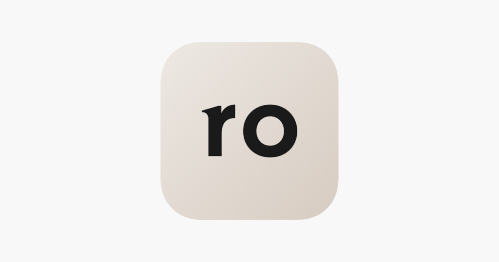 Ro logo.